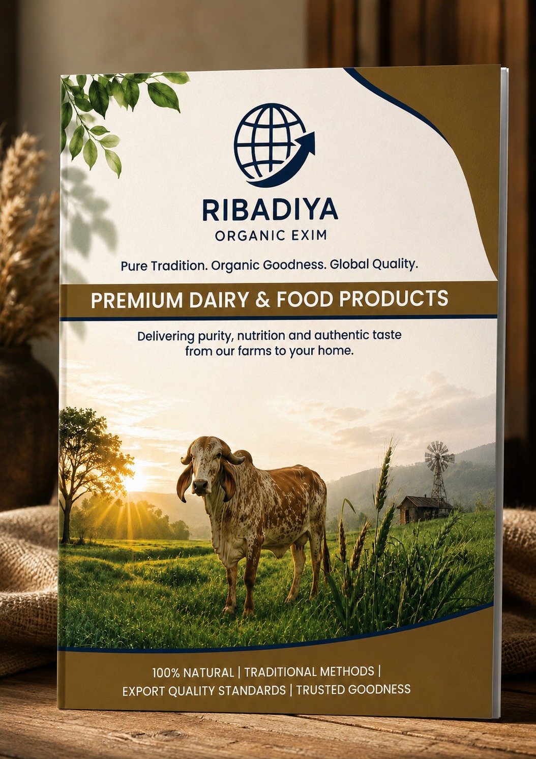 Brochure Design Sample