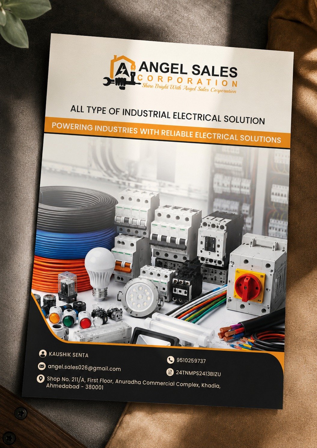 Brochure Design Sample