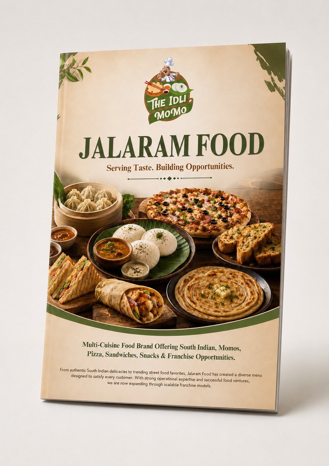 Brochure Design Sample