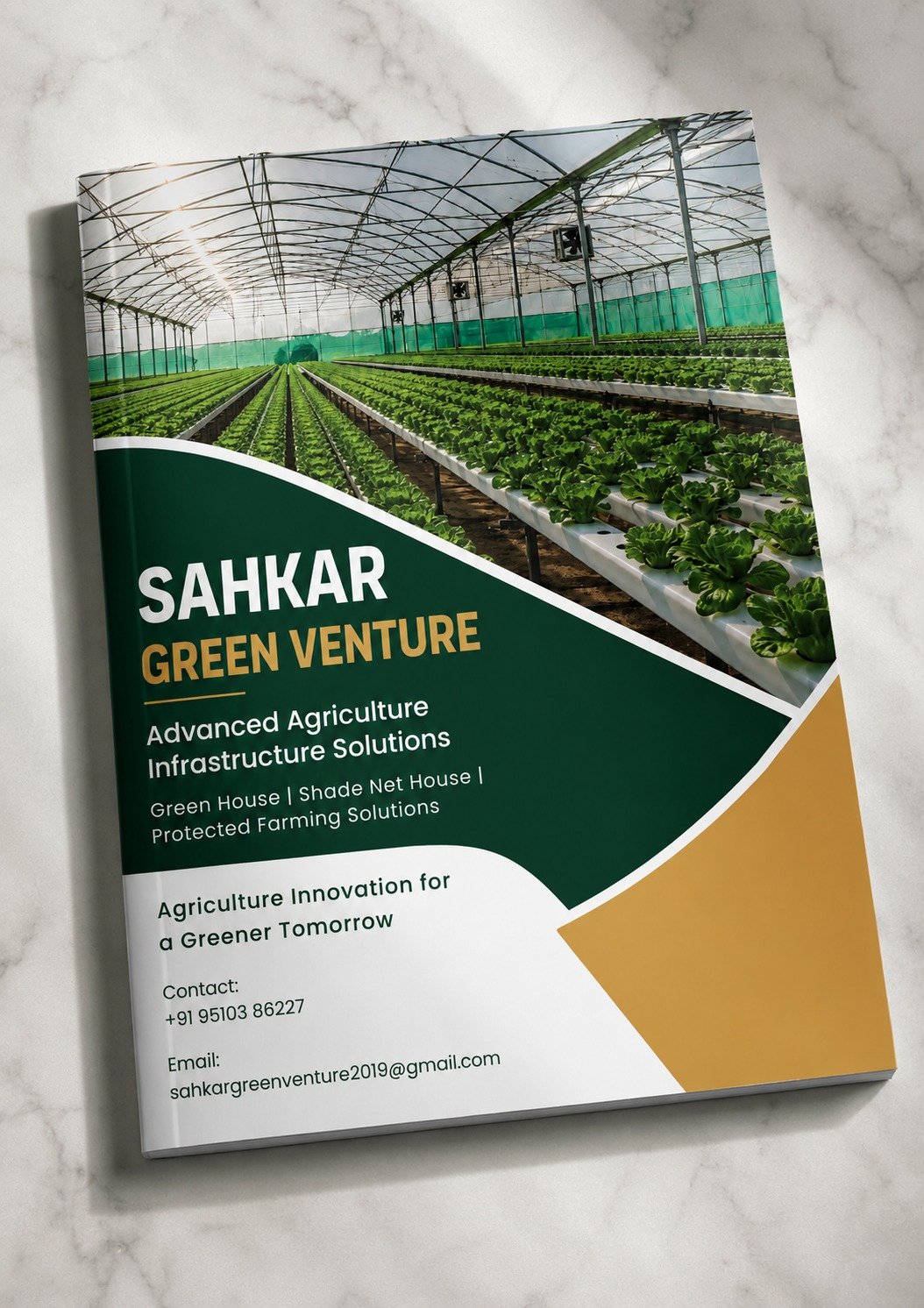 Brochure Design Sample