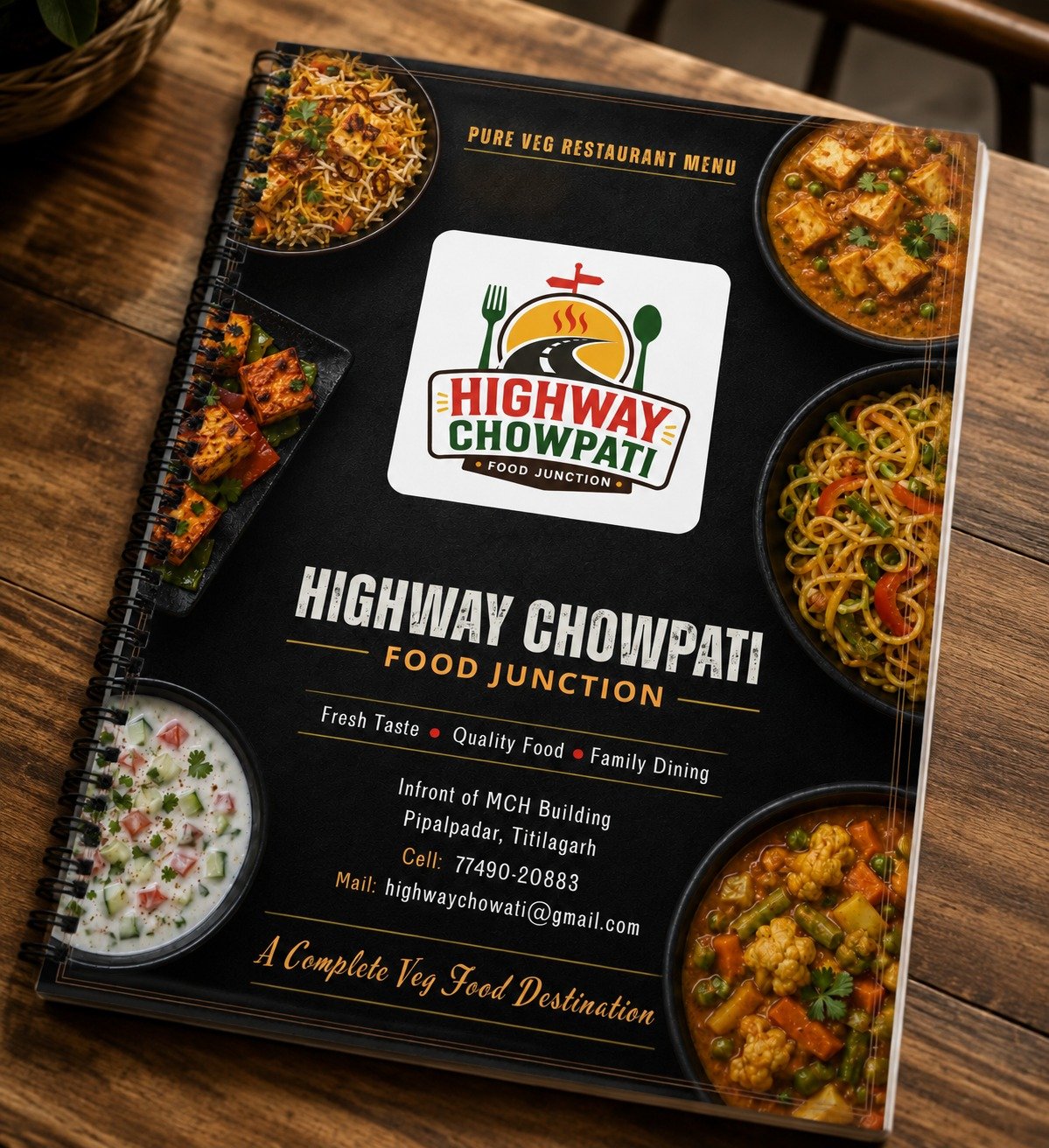 Brochure Design Sample