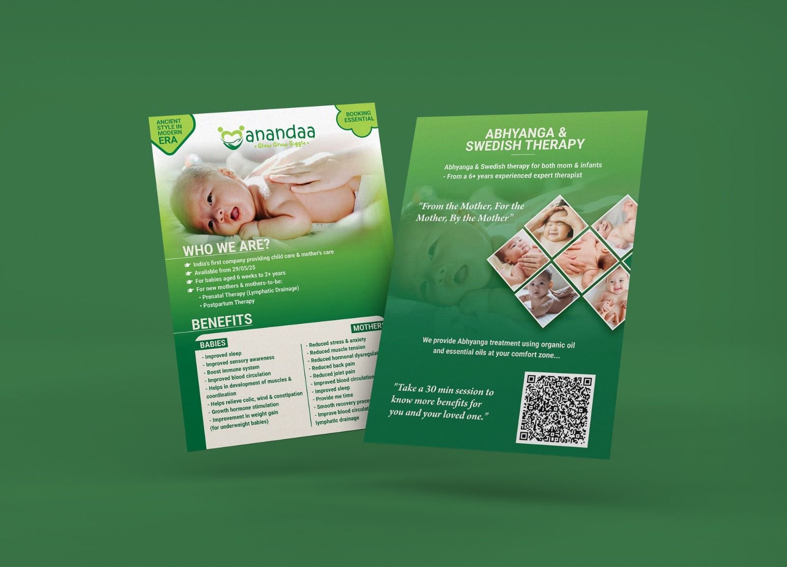 Flyer Design Sample