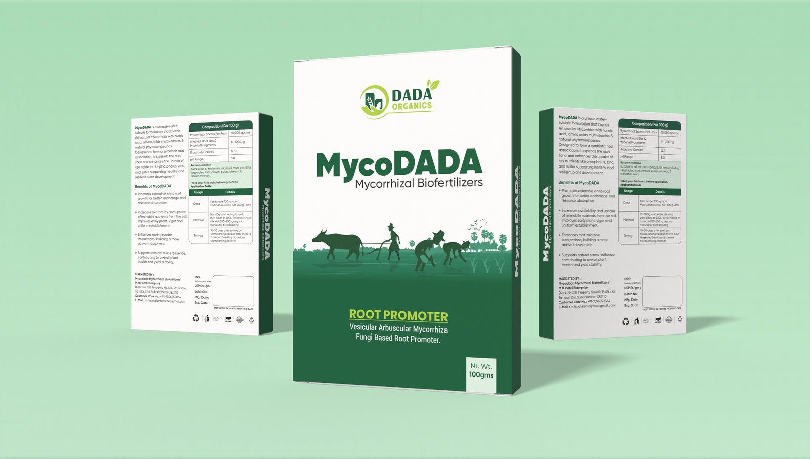 Packaging Design Sample