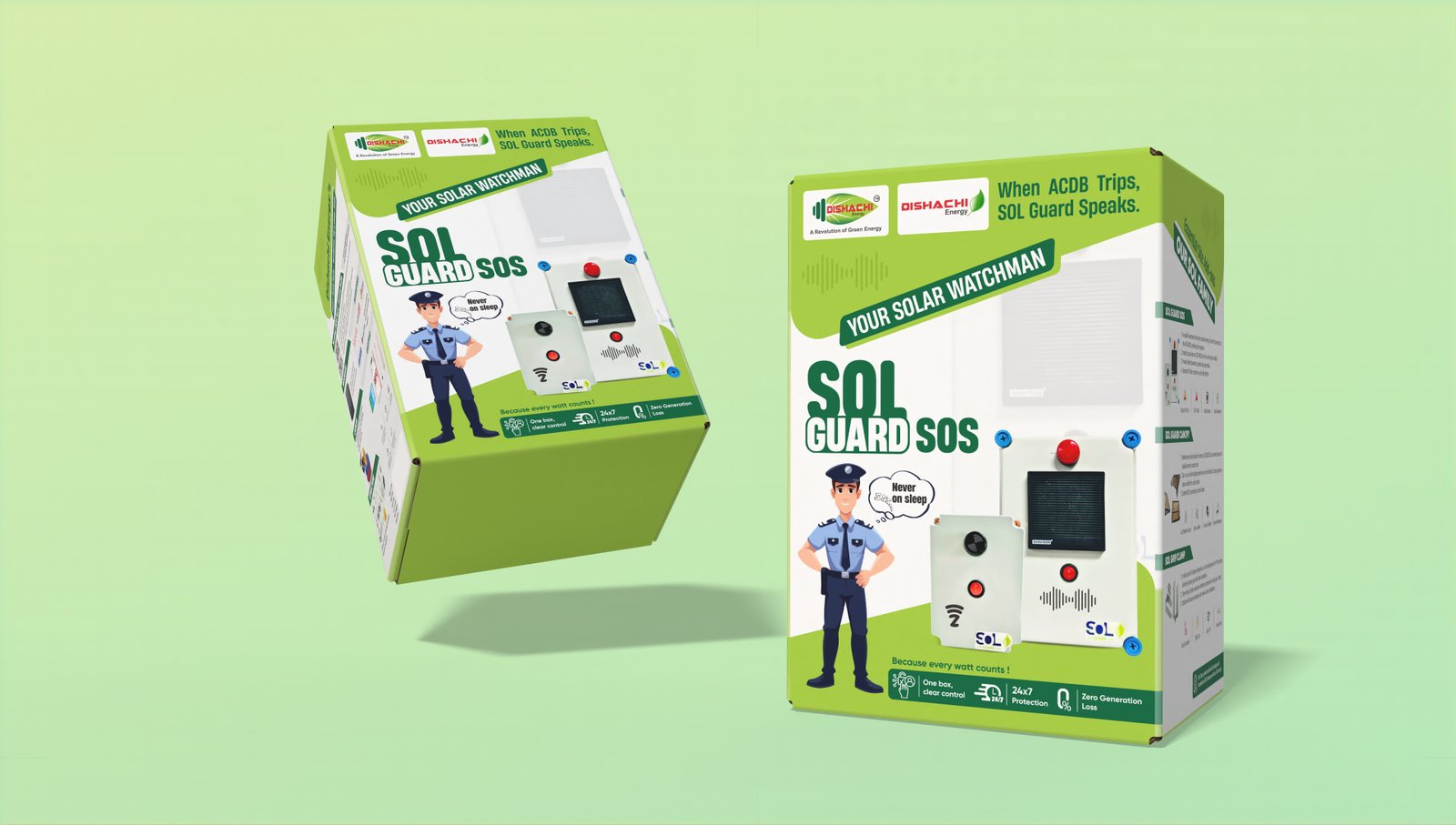 Packaging Design Sample
