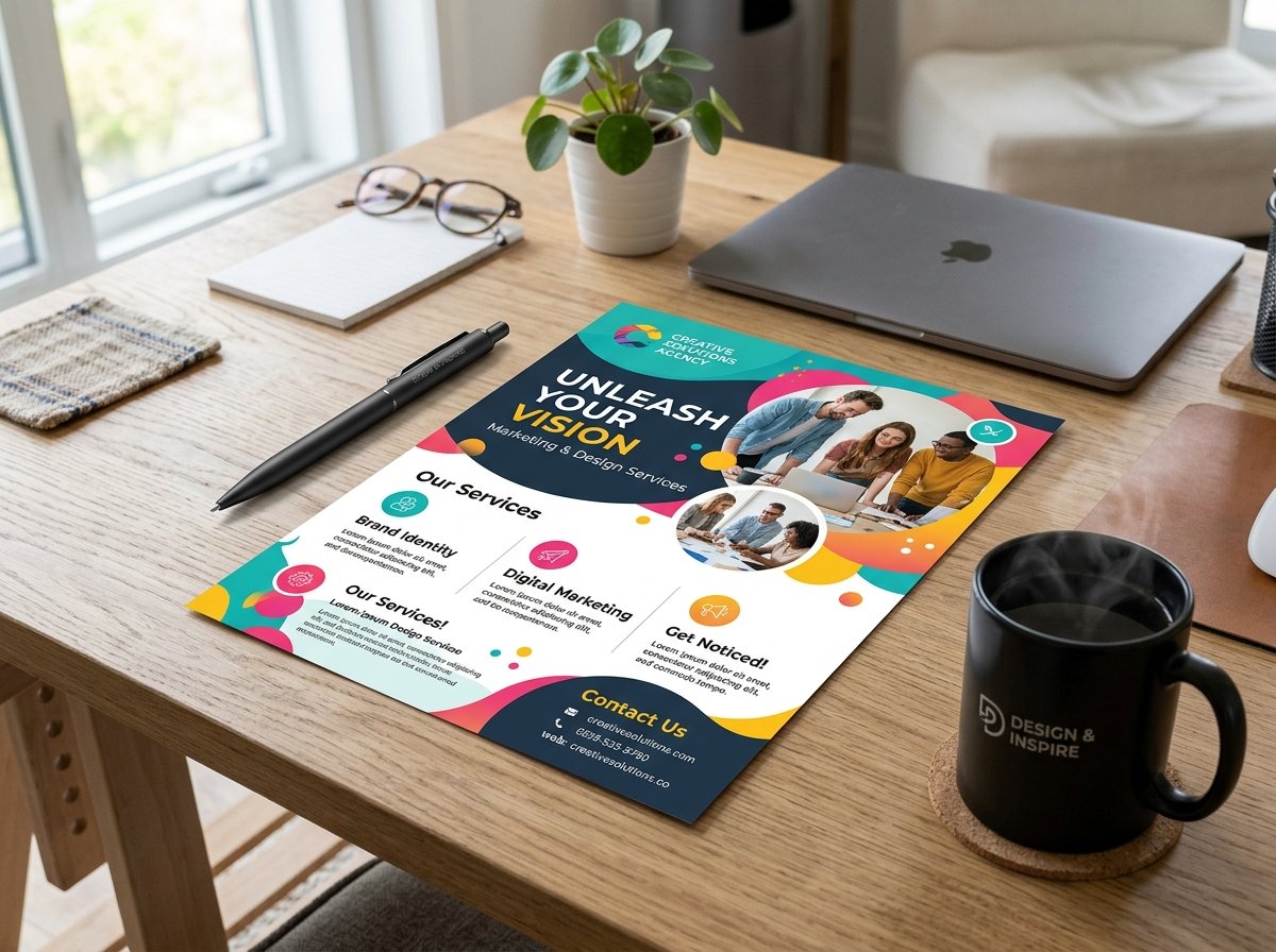 Flyer Designing